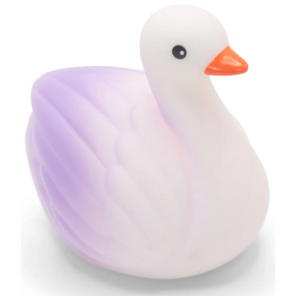 Lichtgevende baddiertjes