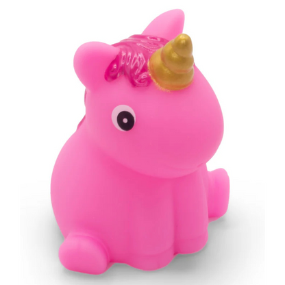 Lichtgevende baddiertjes