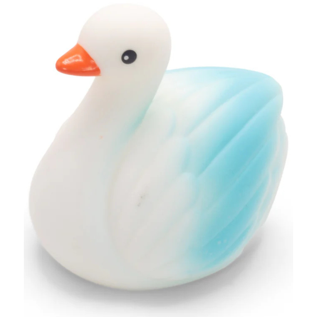 Lichtgevende baddiertjes