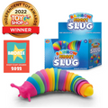 Fidget slak Regenboog