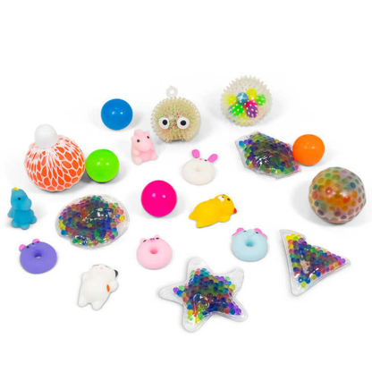 Sensory squish set - 20 stuks