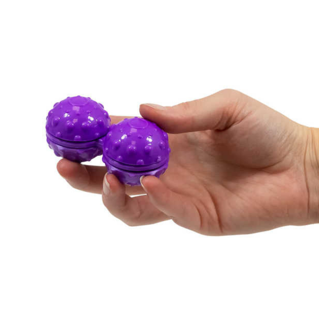 Stressbal spinner