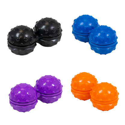 Stressbal spinner