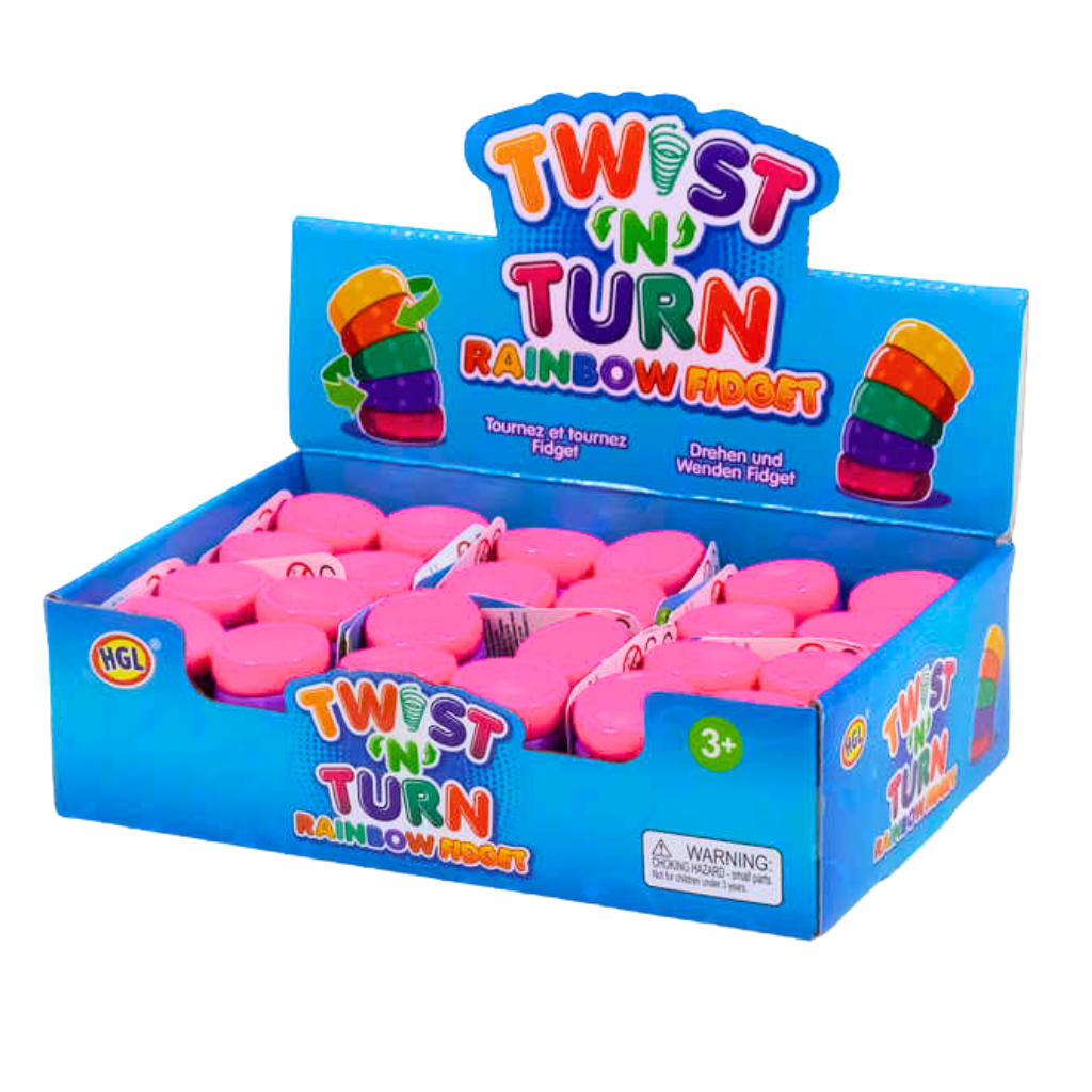 Twist N Turn Fidget - Rainbow