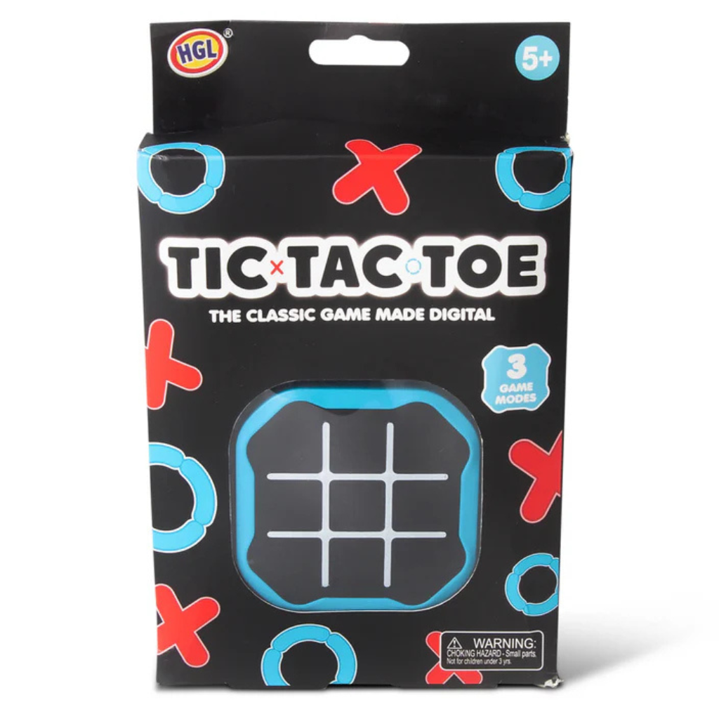 Tic Tac Toe spel - Blauw