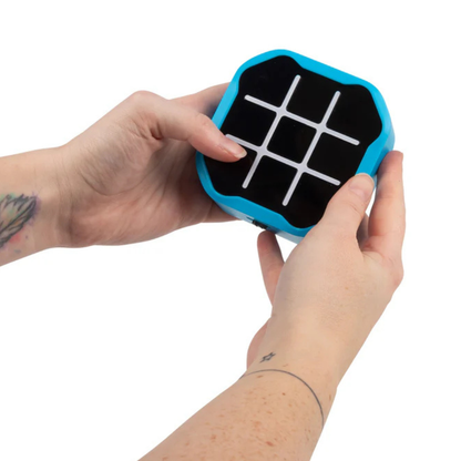 Tic Tac Toe spel - Blauw