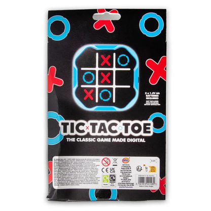 Tic Tac Toe spel - Blauw