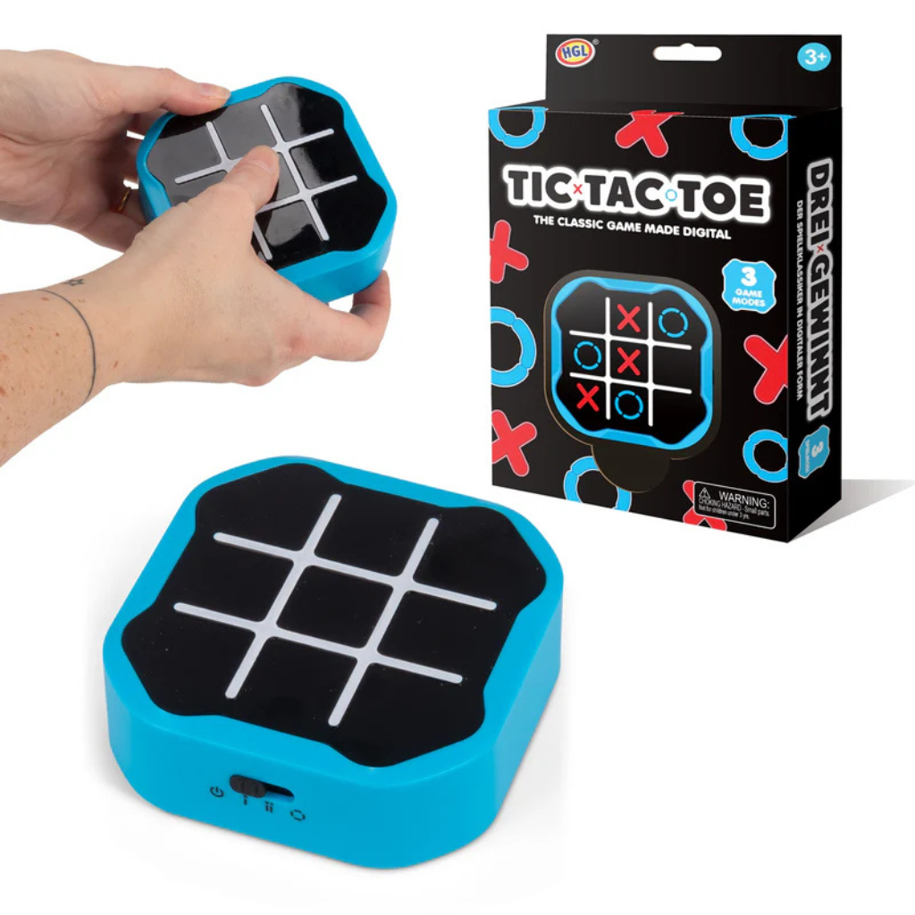 Tic Tac Toe spel - Blauw