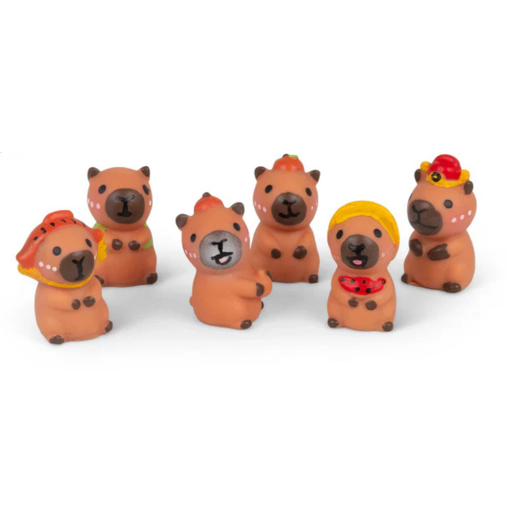 Capybara mochi tub - 12 stuks