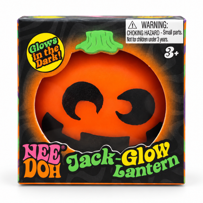 NeeDoh Jack-Glow Lantern - Glow in the dark