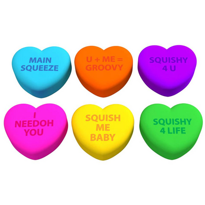 Needoh - Teenie Squeeze Hearts