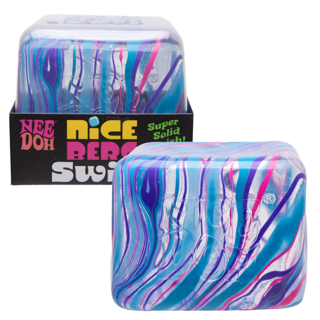 NeeDoh Nice Berg Swirl