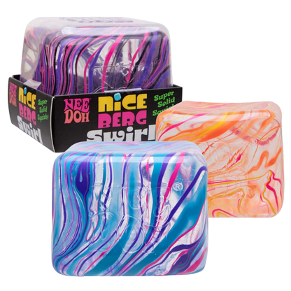 NeeDoh Nice Berg Swirl