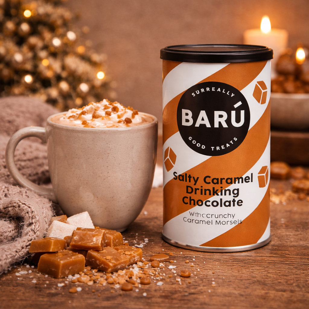 BARÚ Salty Caramel Chocolate poeder 250 gram