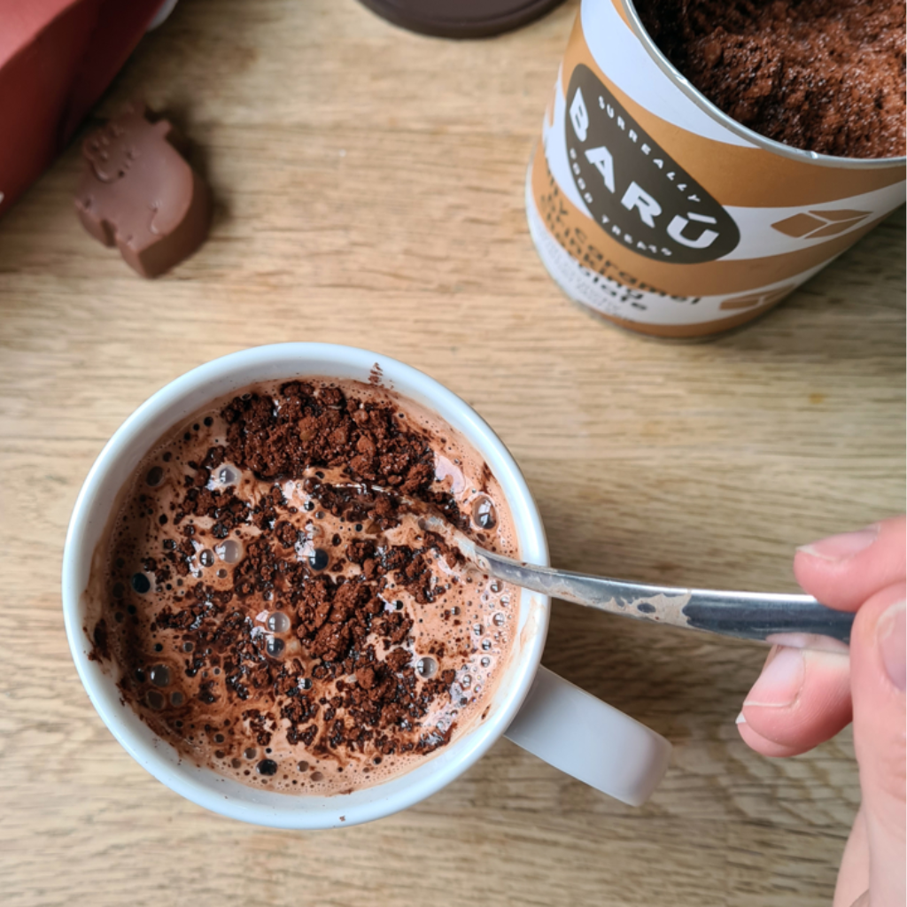 BARÚ Salty Caramel Chocolate poeder 250 gram