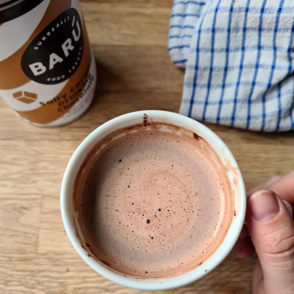 BARÚ Salty Caramel Chocolate poeder 250 gram