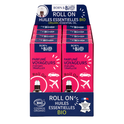 Scented Travelers Roll-On 10 ml