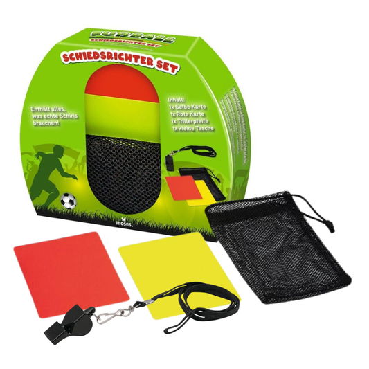 Scheidsrechtersset 3-delig in opbergtasje