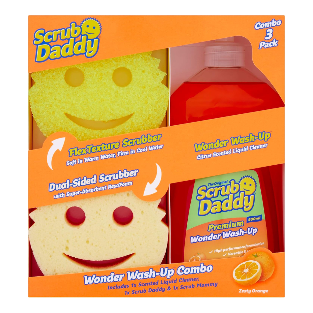 Scrub Daddy - Washup Bundle