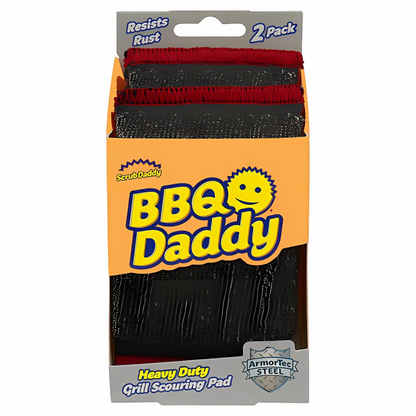 BBQ Daddy Scour Steel - Duopack