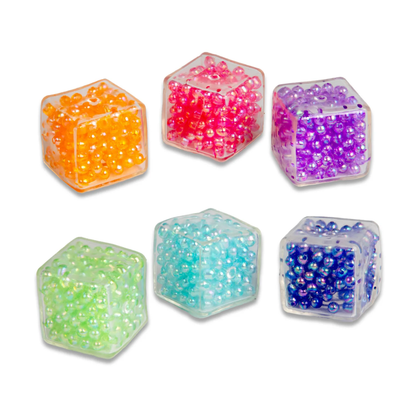 Scrunchems - ASMR Mini Crunch Cubes - 3 stuks