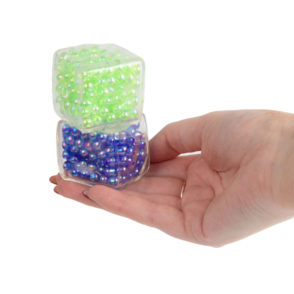 Scrunchems - ASMR Mini Crunch Cubes - 3 stuks