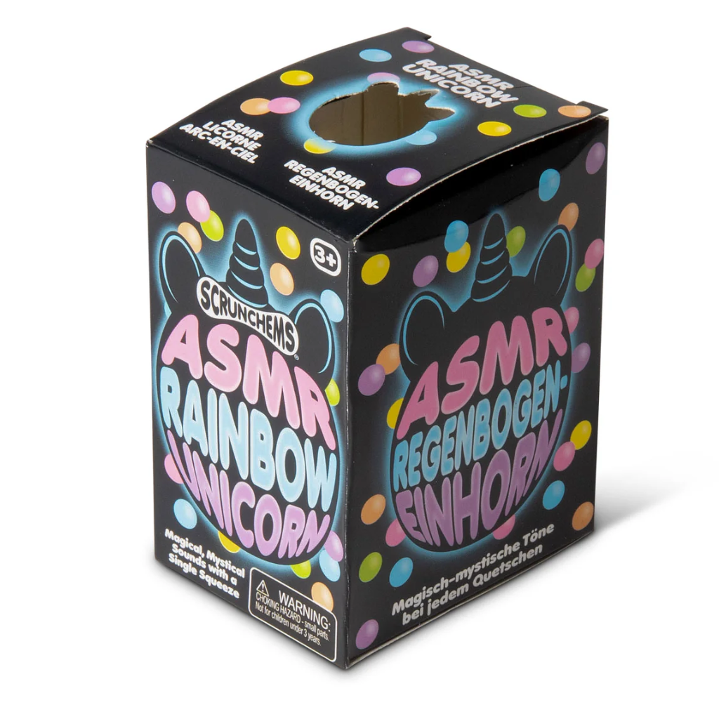 Scrunchems - ASMR Rainbow Unicorn