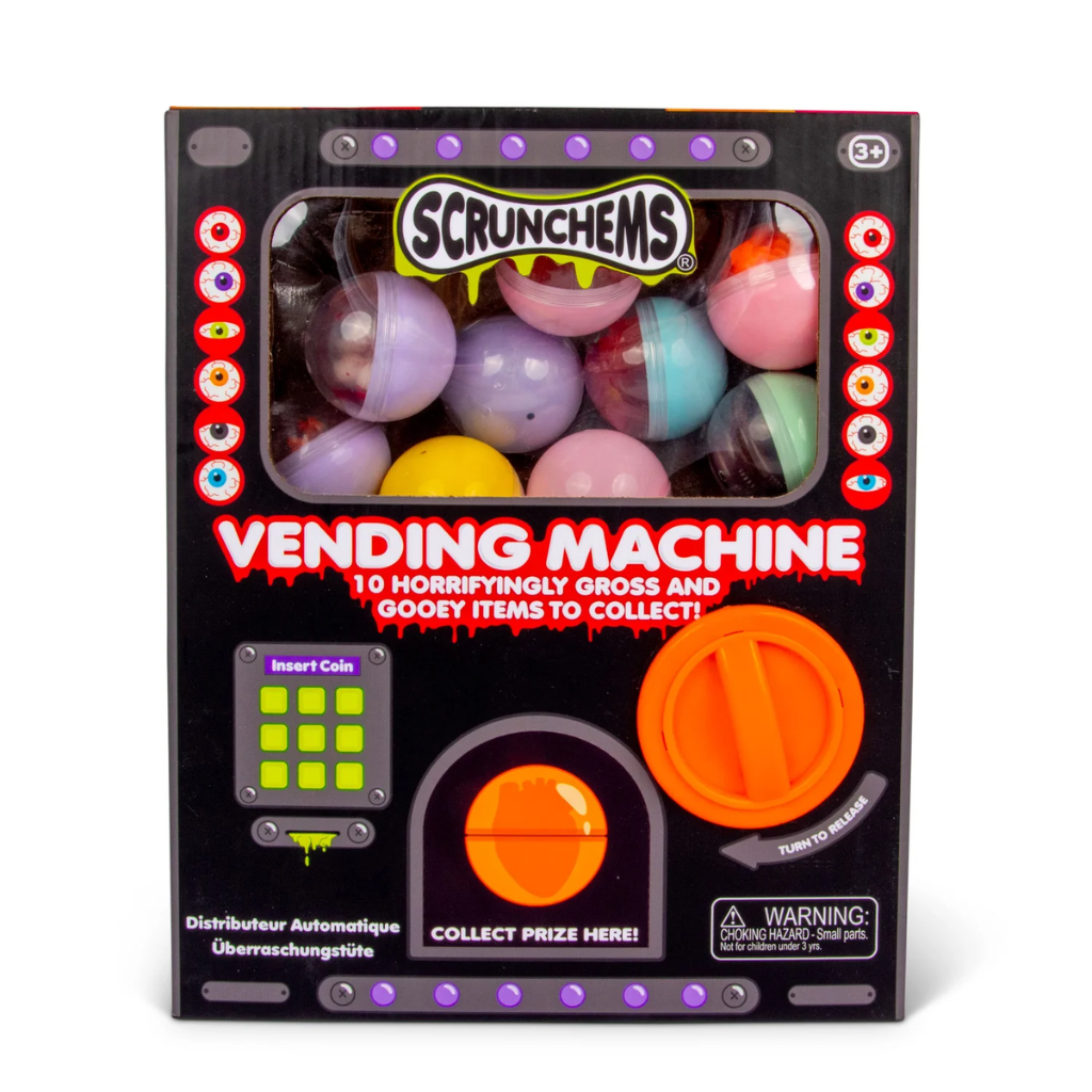 Scrunchems - Gross Vending Machine