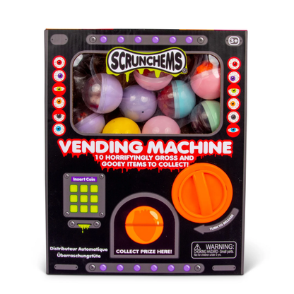 Scrunchems - Gross Vending Machine