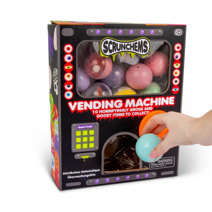 Scrunchems - Gross Vending Machine