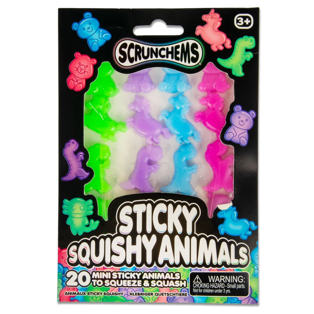 Scrunchems - Sticky Squishy Animals