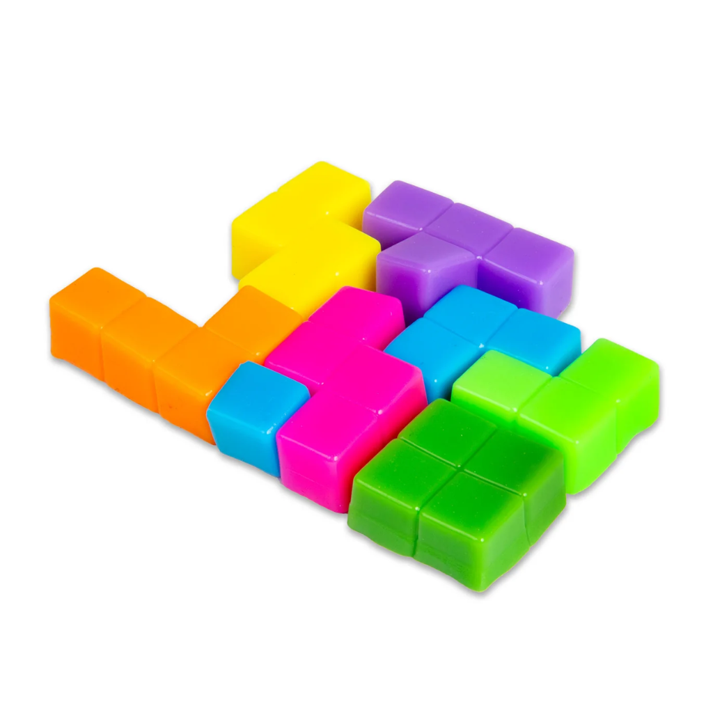 Scrunchems - Sticky Squishy Puzzle Cube