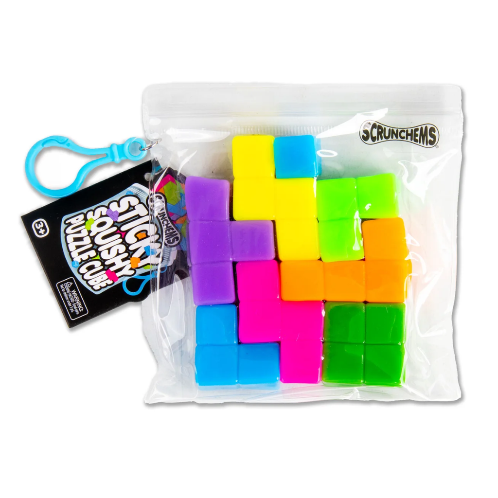 Scrunchems - Sticky Squishy Puzzle Cube