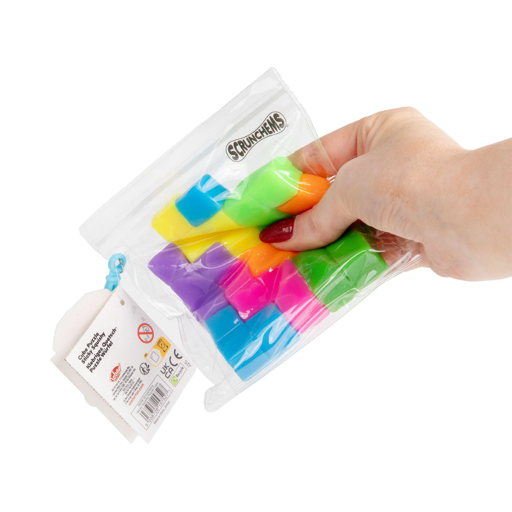 Scrunchems - Sticky Squishy Puzzle Cube