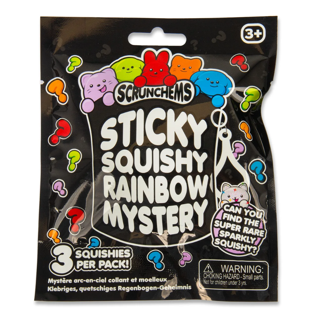Scrunchems - Mystery Sticky Squishy Rainbow