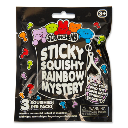 Scrunchems - Mystery Sticky Squishy Rainbow