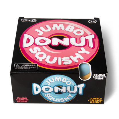 Scrunchems - Jumbo Donut Squishy