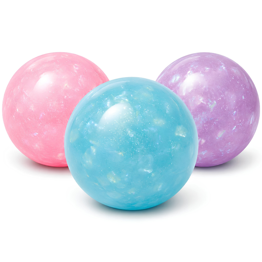 Scrunchems sparkly squishy Bal