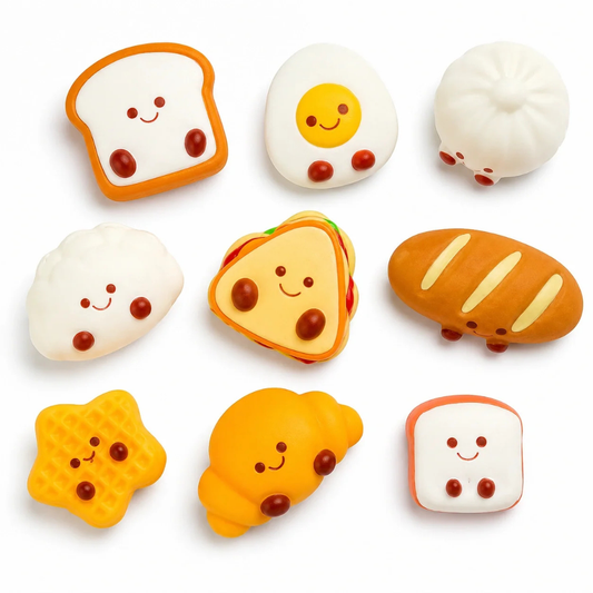 Scrunchems squishy buddies Bakkerij