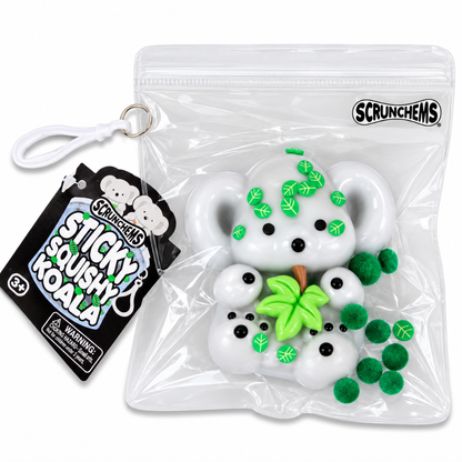 Scrunchems sticky squishy Koala