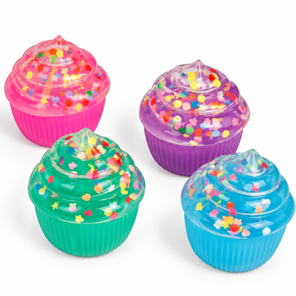 Scrunchems sugar squishy Cupcake
