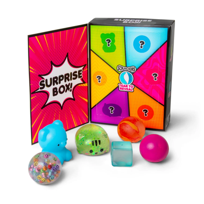 Scrunchems - Surprixe box met 6 fidgets
