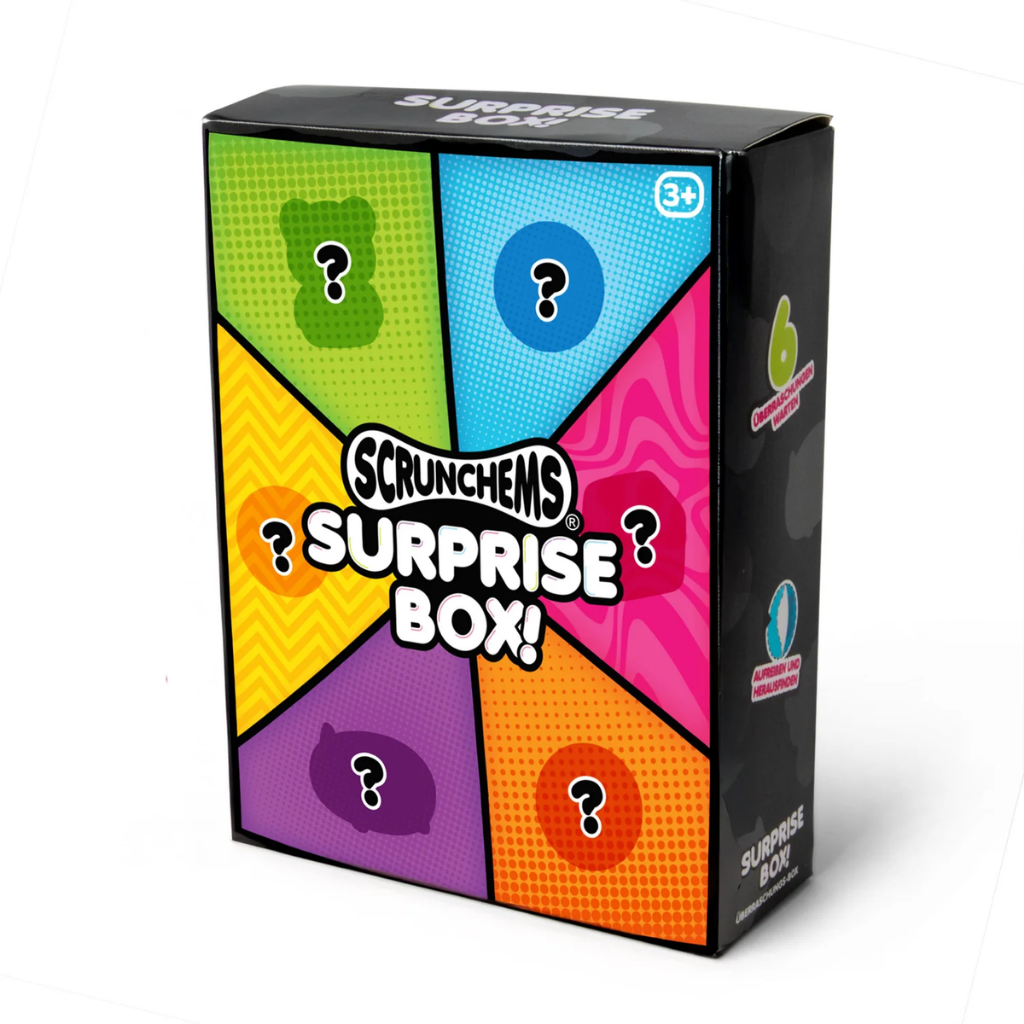Scrunchems - Surprixe box met 6 fidgets