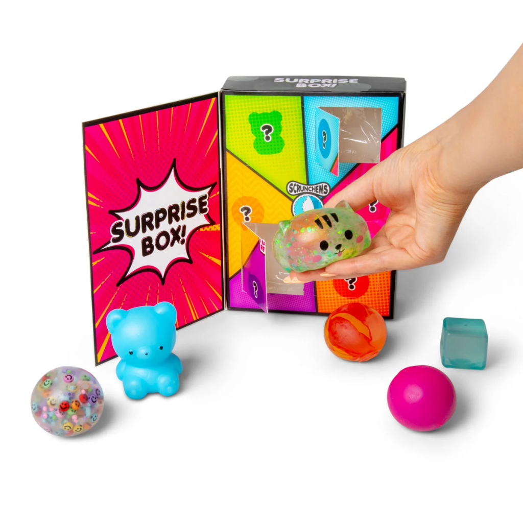 Scrunchems - Surprixe box met 6 fidgets