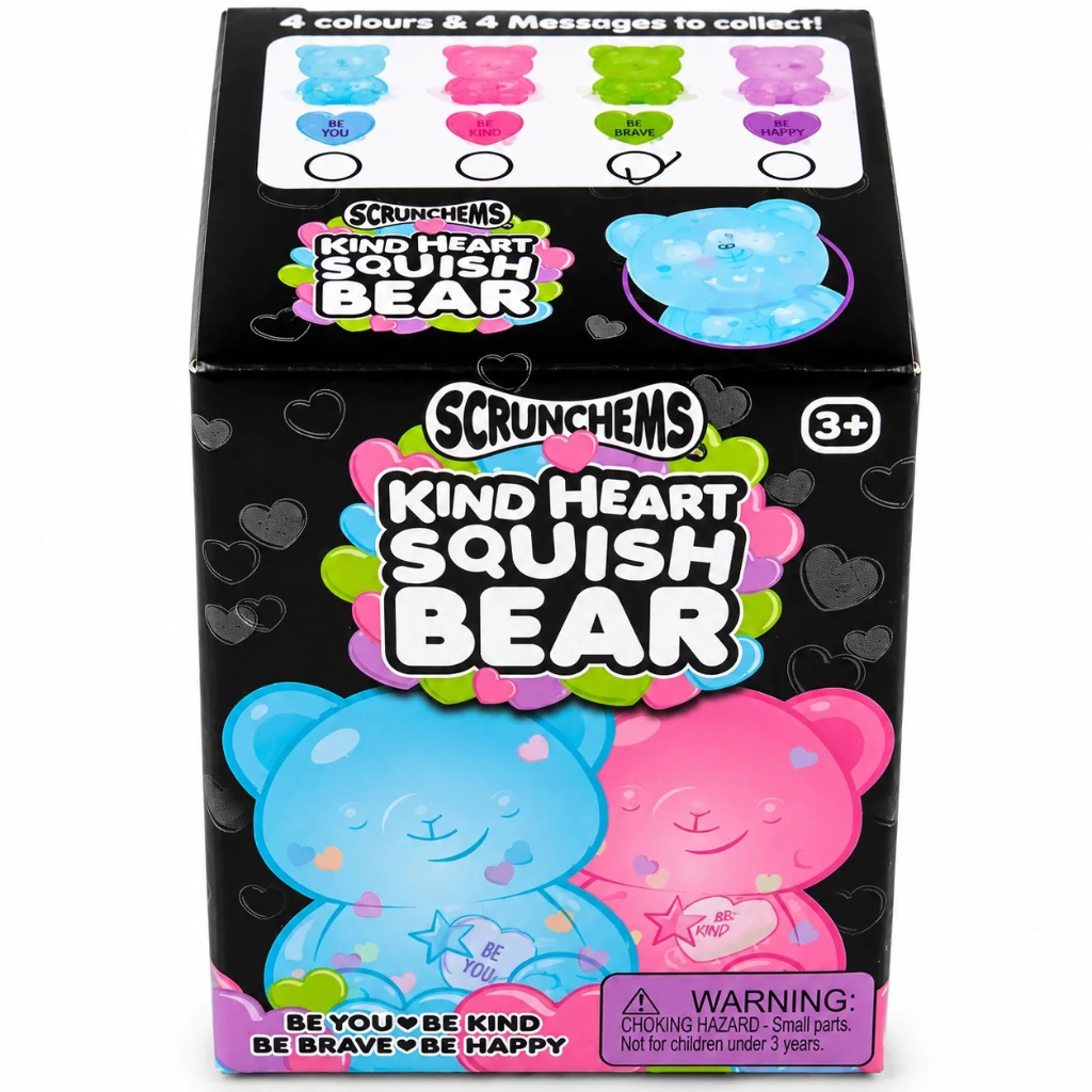 Scrunchems kind heart squishy Beer