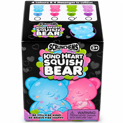 Scrunchems kind heart squishy Beer