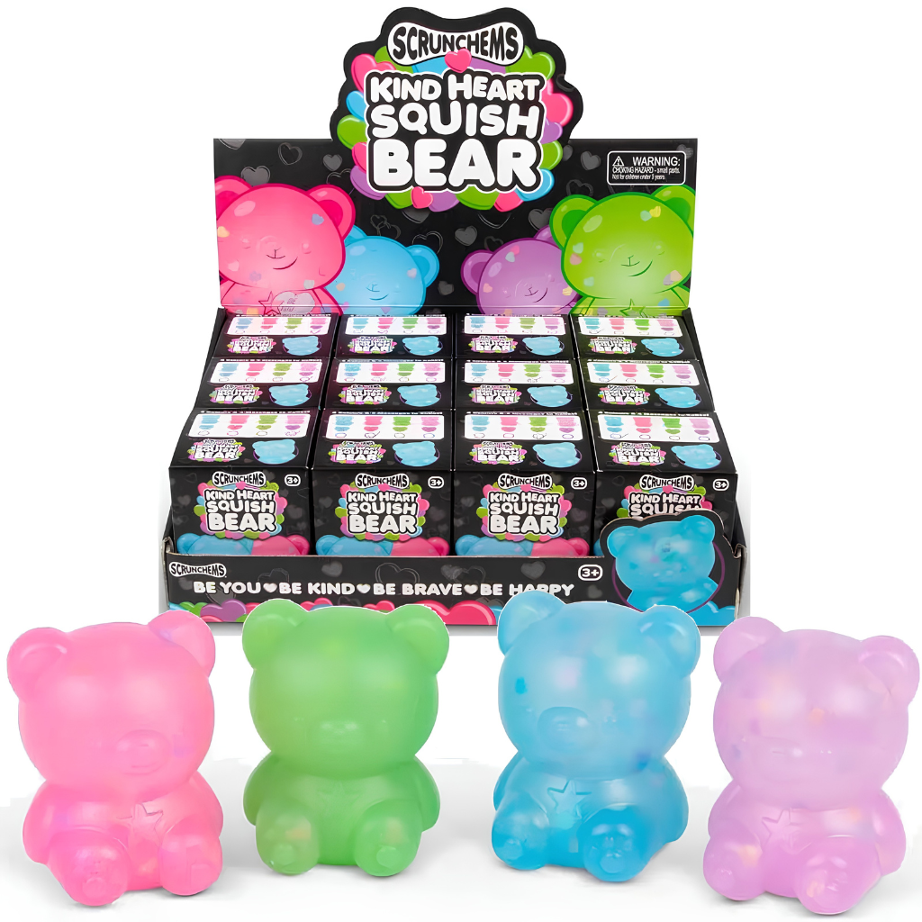 Scrunchems kind heart squishy Beer