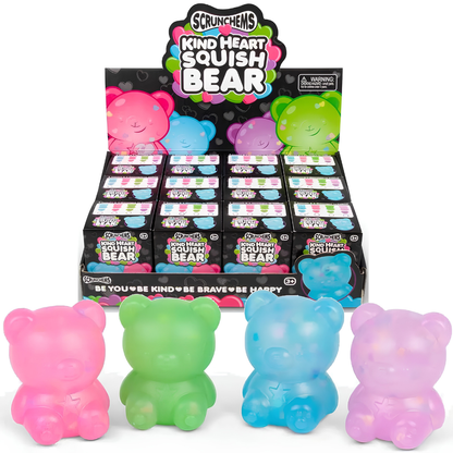 Scrunchems kind heart squishy Beer