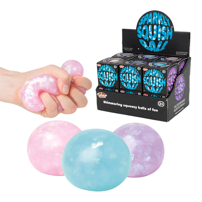 Scrunchems sparkly squishy Bal
