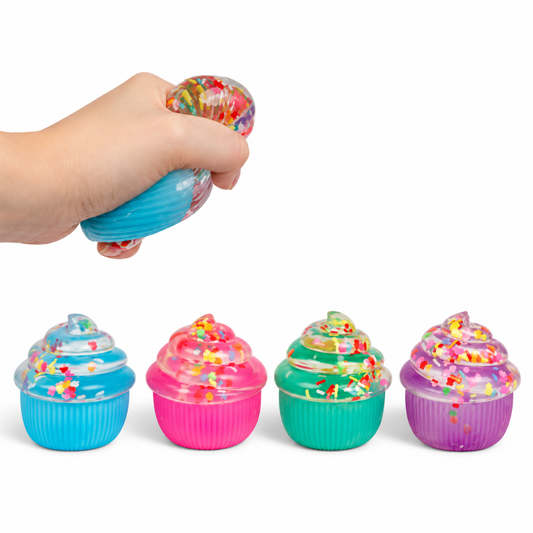 Scrunchems sugar squishy Cupcake